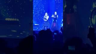 Within Temptation Sharon and Tarja Cardiff 2024 withintemptation tarjaturunen [upl. by Tyler]