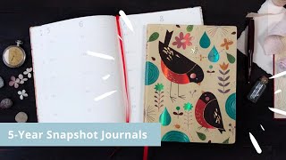 Introducing Paperblanks 5Year Snapshot Journals [upl. by Acirne853]