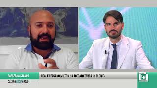 RASSEGNA STAMPA 10 OTTOBRE  LA LETTURA DEI GIORNALI CON MAURO INDELICATO [upl. by Melgar]