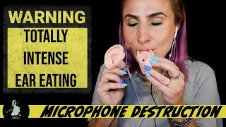 DESTROYING my Mics with this DEEP amp INTENSE Ear Eating ASMR No Talking [upl. by Ardnassela821]