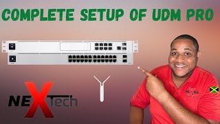 Ubiquiti UDM Pro Complete Setup [upl. by Ahto]