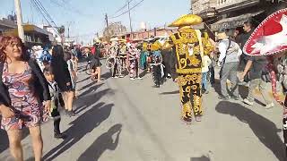 Carnaval De San Francisco Ocotlán Puebla Barrio Del Centro 2024 [upl. by Gun]