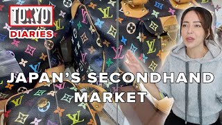 VLOG Tokyo Diaries Exploring One of Tokyos Secondhand Luxury Shops THIS DIOR BAG  JUST £495 [upl. by Trebeh]