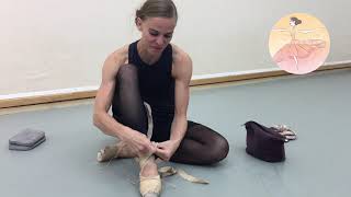 Ballett  Spitzenschuhe 👯‍♀️  Pointe shoes  Primaballerina 💃 ⎮ Teil 3 [upl. by Amaleta639]