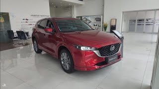 Review Mazda CX5 Elite FWD Facelift Improvement 2024 [upl. by Eidnil]