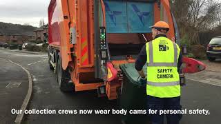 Safety around our bin collection vehicles [upl. by Jonati]