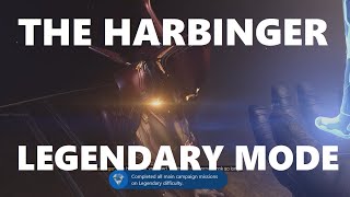 The HARBINGER Last BOSS LEGENDARY mode in halo infinite [upl. by Eelyak]