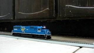 Athearn HO Conrail SD50 Desert Storm with LokSound Sound Decoder 6707 [upl. by Jareb282]