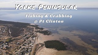 Yorke Peninsular Fishing Crabbing at Pt Clinton [upl. by Stoddart]