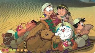 Doraemon in hindi movie  Doraemon Nobitas dorabian nights movie  Part 6 [upl. by Rider]