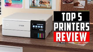 ✅The Best Printers That Won’t Cost You a Fortune in Ink Cartridges [upl. by Haiel186]