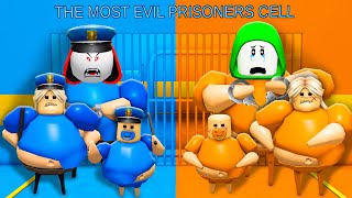 POLICE vs CRIMINAL Family in BARRYS PRISON  Maizen Roblox  ROBLOX Brookhaven 🏡RP  FUNNY MOMENTS [upl. by Clarisse]