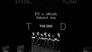 BTS disband 2027 😌🥺😭 [upl. by Keslie319]