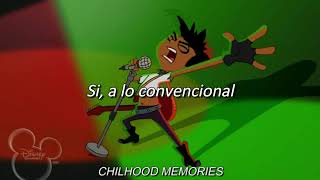 Mi Graduación Los Baljeatles  Phineas y Ferb  Letra Español Latino [upl. by Sean]