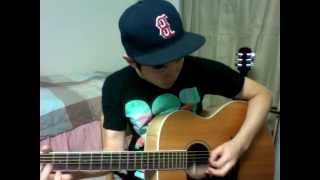 Brand New  At The Bottom Acoustic Cover [upl. by Namor]