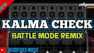 KALMA SOUNDCHECK 130 BPM  BATTLE MODE REMIX  DJ ALQUIN 2024 [upl. by Mahoney]