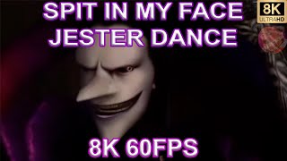 SPIT IN MY FACE DMC3  JESTER DANCE 8K 60FPS🤡 [upl. by Giaimo285]