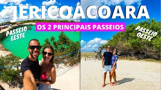 JERICOACOARA 2023 OS 2 PRINCIPAIS PASSEIOS COM PREÇOS I ROTEIRO DE 2 DIAS E MUITAS DICAS [upl. by Airotcivairam]