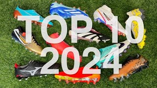 Top 10 Football Boots going into 2024 [upl. by Akkina546]