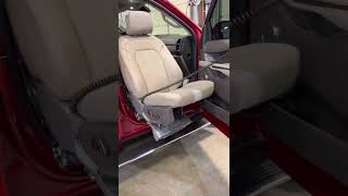 Adapt Solutions LINK Mobility Transfer Seat 2022 Ford Expedition [upl. by Azeel]