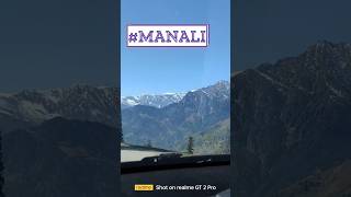 Manali Tour 5♥️ tour travel viral trending shorts [upl. by Neile]