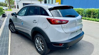 2024 Mazda CX3 SkyActiv G  SUV 5 Seats  Aero Grey Metallic Color [upl. by Carrington]