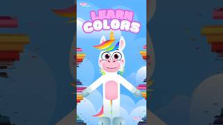 Colors Song in English  Kids Vocabulary shorts english [upl. by Cece]