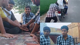 Red Hand Challenge 🤣 Bhole Ko Preshaan Krr Diya🤣🤣🥰‎Kabirchumbervlogs ❤️22 vlog🔥 [upl. by Autumn]