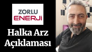 Zorlu Enerji Halka Arz Süreci Başladı zoren Yenilenebilir Enerji Pazarına Giriyor [upl. by Drucie]