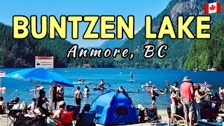 230🇨🇦 Buntzen Lake  Most popular picnic spots in BC [upl. by Amat]