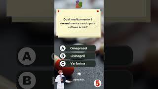 Medicamentos Quiz quiz viralreels quimica reel shorts games viralvideos fypage [upl. by Scoles587]