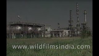 IndianOil Barauni Refinery was built in collaboration with Russia and Romania [upl. by Ethelred]