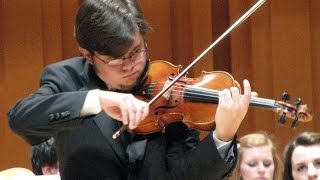 Glazunov Violin Concerto [upl. by Cod]