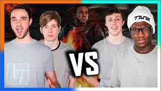 DanTDM amp AliA vs W2S amp CSG  CODAW  CROSSBOWS ONLY  Legends of Gaming [upl. by Grimaud]