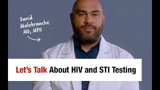 HIV and STI Testing – David Malebranche MD MPH [upl. by Killen]