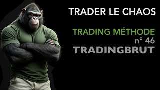 46 SETUP TRADING BRUT TRADER LE CHAOS TRADING BRUT JEAN SINSANS [upl. by Sells]