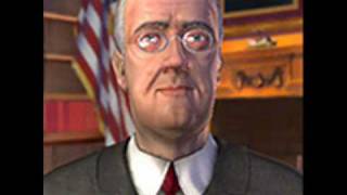 Civilization IV Themes  AMERICA  Roosevelt [upl. by Tansy515]