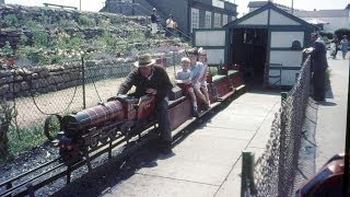 Seaside Miniature Railways in the 1960s [upl. by Bluefield912]