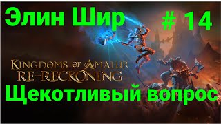 Прохождение➡️Kingdoms of Amalur ReReckoning➡️Щекотливый вопрос➡️PS5👍🔔 [upl. by Ettenaj]