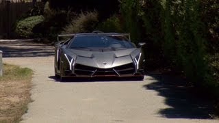 Lamborghini Aventador Veneno 0347kmh Acceleration Test Top Speed Exclusif [upl. by Eelamme622]