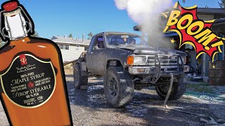 KILLING a Toyota With Maple Syrup as OIL [upl. by Bail490]