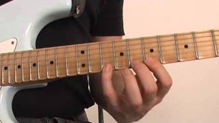 Guitar Technique  How To Play Fast Using Legato [upl. by Hoffmann]