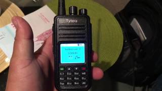 Tytera MD380 audio sample [upl. by Laeynad]