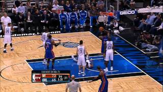 Chauncey Billups Unbelievable Feed [upl. by Ecirtram170]