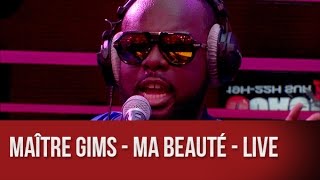 Maître Gims  Ma beauté  Live  C’Cauet sur NRJ [upl. by Rooke]