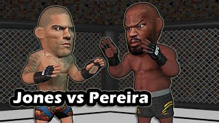 How Jon vs Pereira fight will go [upl. by Janicki]