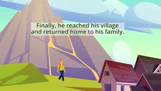 Jack and the mountain  Learn English PREPOSITIONS through short stories [upl. by Chiquia273]