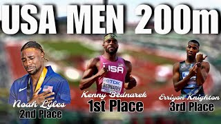 Erryion Knighton On Dope  200m Predictions US Olympic Trials Predictions [upl. by Lanie]