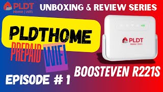 BOOSTEVEN R221S  PLDTHOME PREPAID WIFI [upl. by Lody]