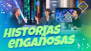 ¿Verdad o mentira Jaime Lorente Belén Cuesta y Pablo Motos  El Hormiguero [upl. by Mareld141]